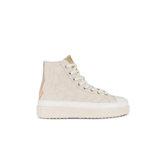 Isabel Marant Austen High Sneaker in Ecru - Picture 1 of 6